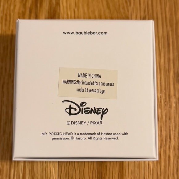 Pixar/Baublebar Mr & Mrs Potato Head Earring Set - Picture 7 of 7